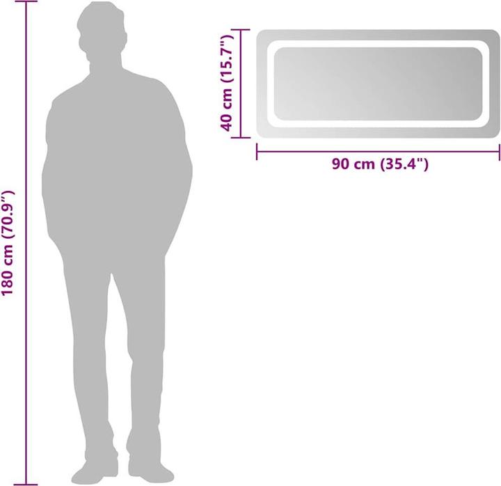 Immagine prodotto vidaXL Kimberly (90 x 40 cm)