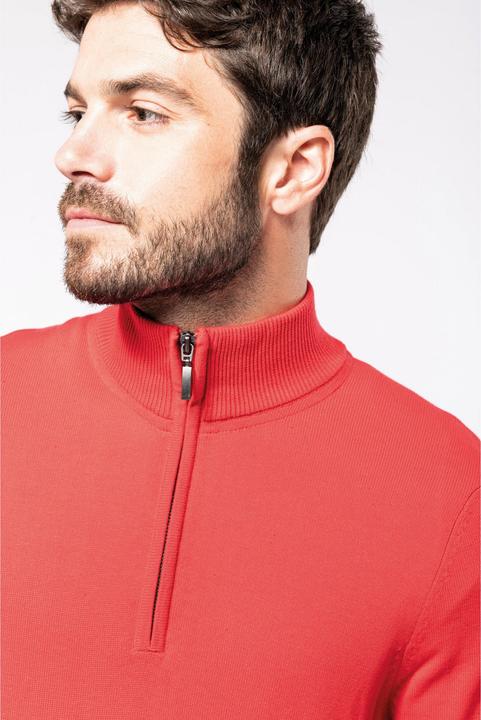 Actual product image Kariban 1/4 zip sweater (XXL)