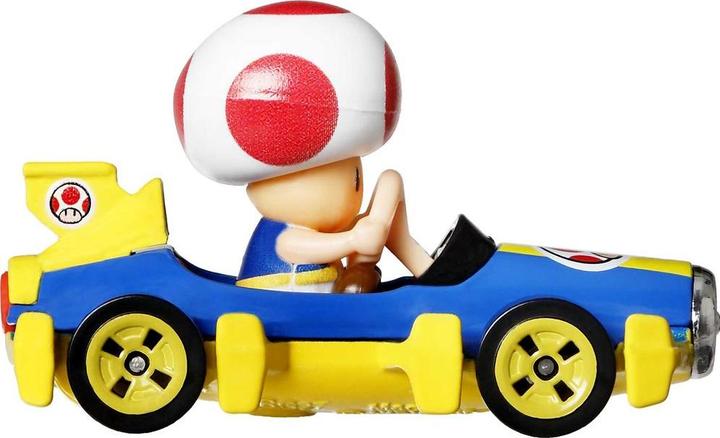Produktbild Hot Wheels Mario Kart Die-Cast Toad