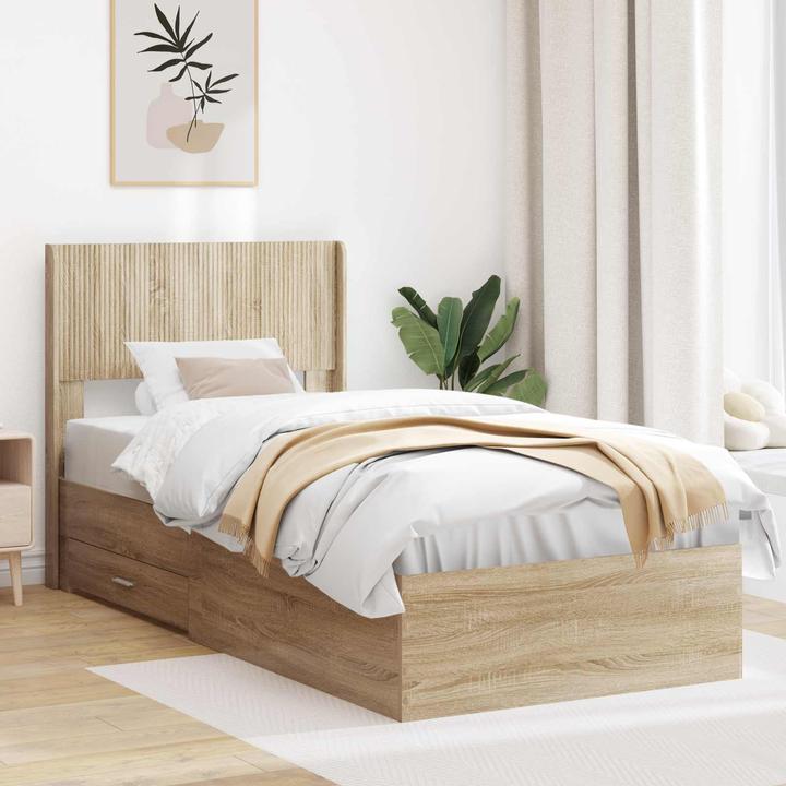 Produktbild vidaXL Bettrahmen (100 x 200 cm)