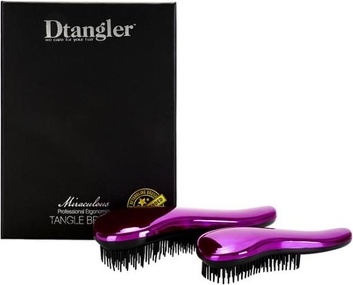 Miraculous Purple Set - Geschenkset mit Haarbürsten