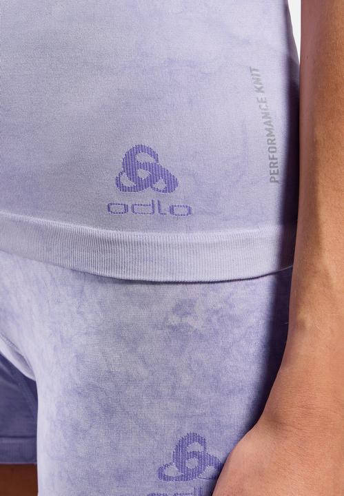 Actual product image Odlo Women's Performance Light Rain Dye BL Top Crew S/S (XS)