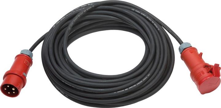 Produktbild Fortis Verlängerungskabel CEE 32A H07RN-F5G4 25m (25 m)