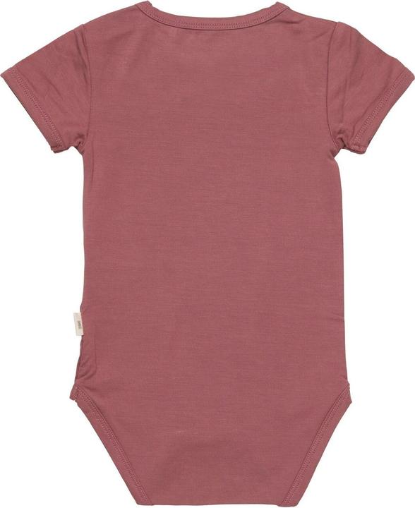 Actual product image Minymo Short sleeve bodysuit Bamboo Rose Brown Gr. 62 (62)