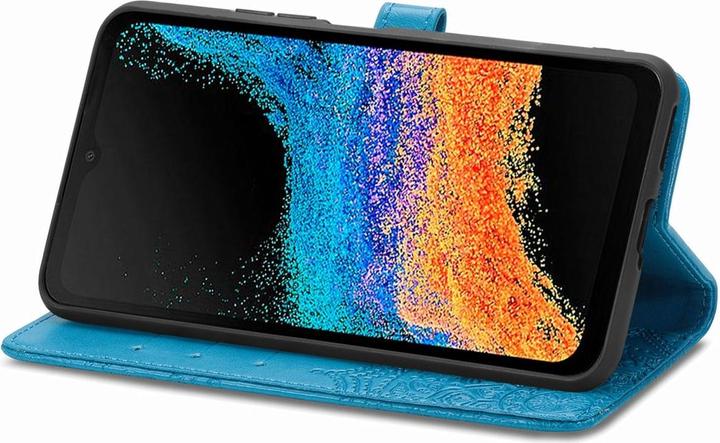 Produktbild König Design Hülle Handy Schutz für Samsung Galaxy Xcover6 Pro Case Cover Bumper Tasche Etuis (Samsung Galaxy XCover 6 Pro)