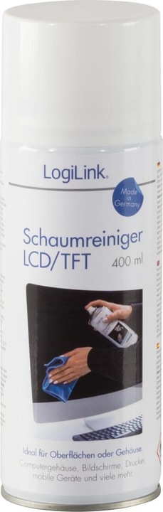 Produktbild LogiLink RP0012 Foam Cleaner for LCD (0 x)