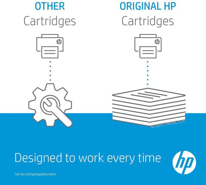 Energy Label HP Ink/GT52 Original Bottle MG (M)
