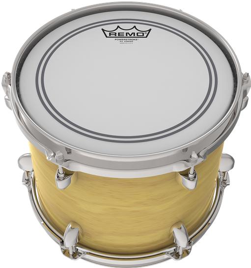 Actual product image Remo Powerstroke P3-0112-BP (Snare, Bass drum, Tom)
