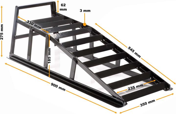 Produktbild Wiltec Auffahrrampe