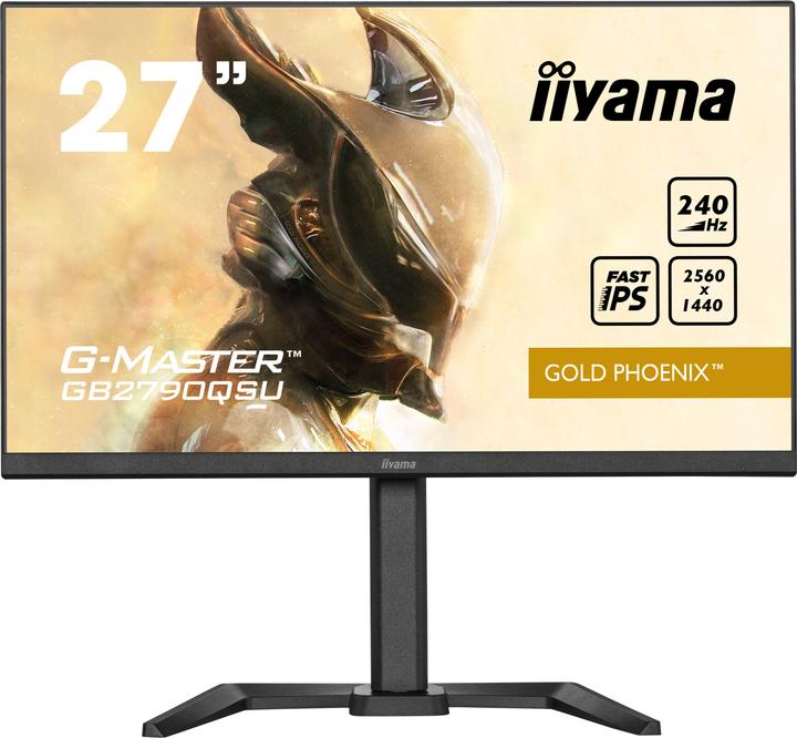 Produktbild iiyama G-Master GB2790QSU-B5 (2560 x 1440 Pixel, 27")
