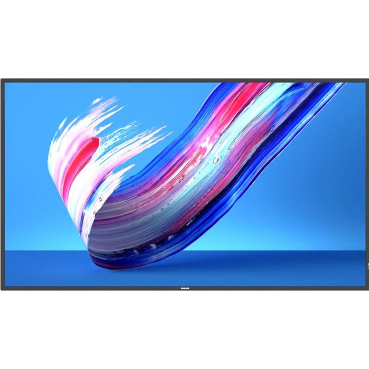 Philips Signage Solution Q-Line 55BDL3650Q/00 (3840 x 2160 Pixel, 55"), Digital Signage, Schwarz