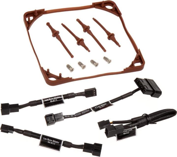 Image du produit Noctua Ventilateur NF-A12x25 FLX (120 mm, 1 x)