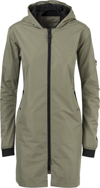 Agu Long Bomber Regenjas Urban Outdoor Dames - Groen - S