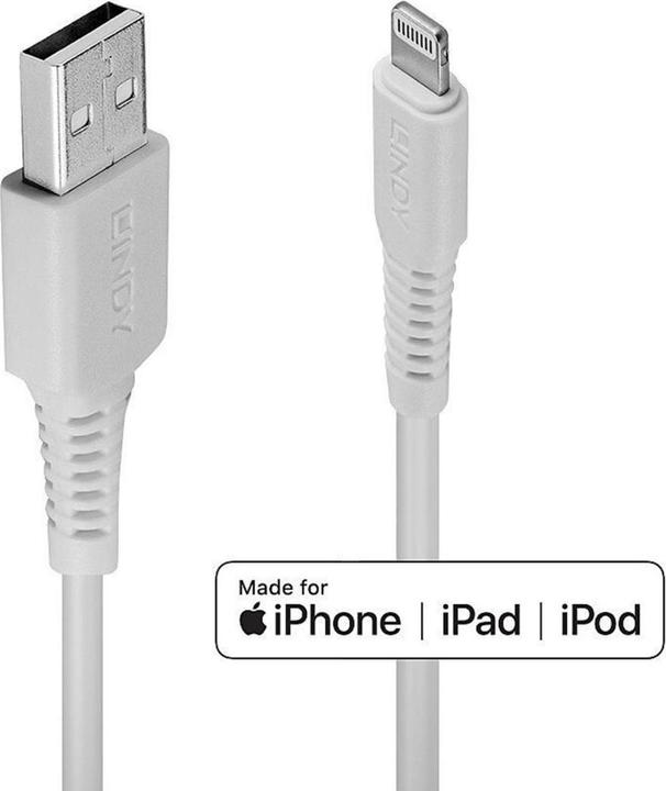 Produktbild Lindy USB A – Lightning (1 m, USB 2.0)