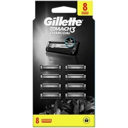Gillette Venus, Lametta, Lame Per Rasoio Mach3 Charcoal 5vnt (5 x)