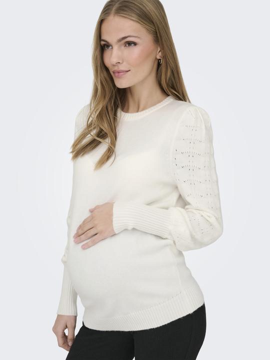 Produktbild Only Maternity OLMMATTI Strickpullover Strickpullover (L)