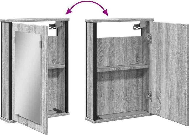 Produktbild vidaXL Spiegelschrank (42 x 12 x 60 cm)