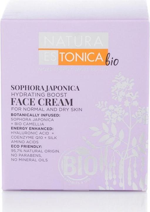 Produktbild Natura Nature Estonica - Hydrating Boost Face Cream Moisturizing Face Cream Sofora Japanese 50Ml (Körpercreme, 50 ml)