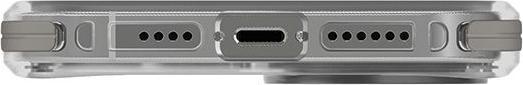Actual product image Uniq etui Combat iPhone 15 Pro 6.1" Magclick Charging szary/frost grey (Apple iPhone 15 Pro)