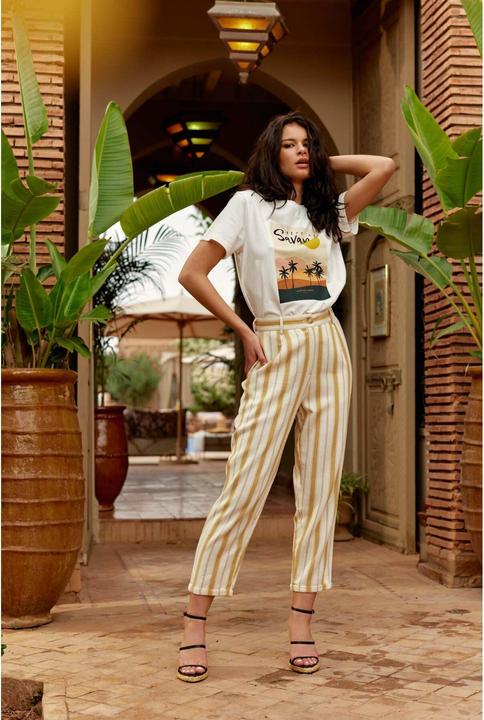 Actual product image La Petite Étoile 's t-shirt tavane (M)