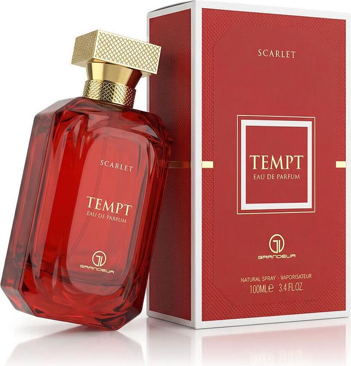 Actual product image Grandeur Elite Grandeur Tempt Scarlet Hair Product (Scarlet)