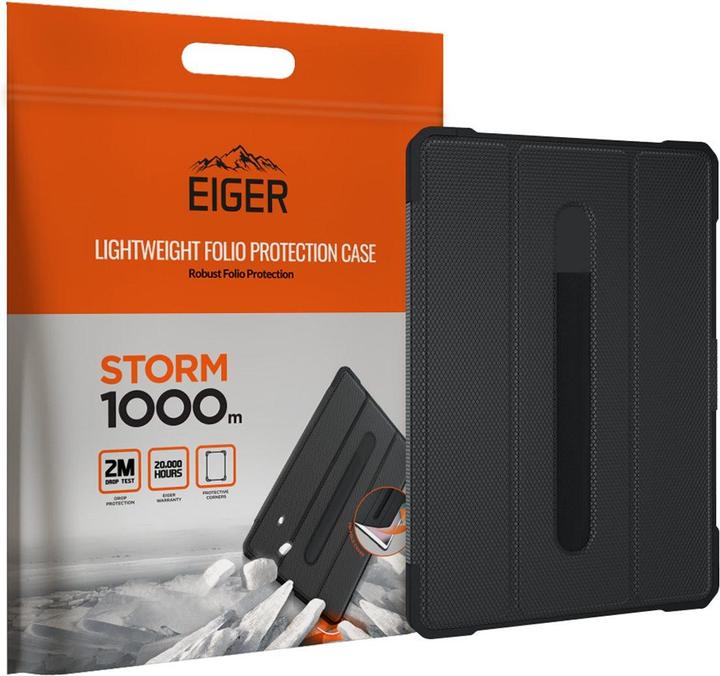 Produktbild Eiger Storm 1000 Case (iPad 2021 (9. Gen), iPad Pro 10.5 2017 (1. Gen), iPad Air 2019 (3. Gen), iPad 2019 (7. Gen), iPad 2020 (8. Gen))