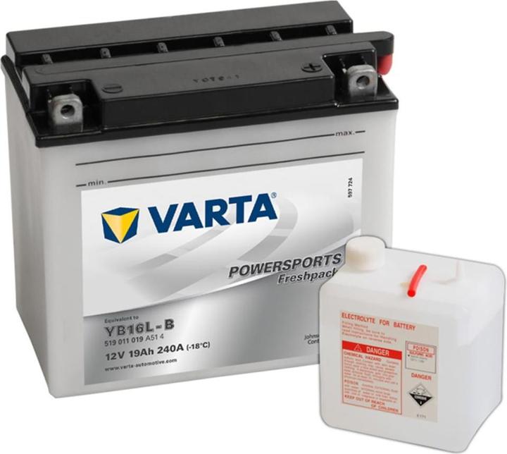 Produktbild Varta Powersports (12 V, 19 Ah, 240 A)
