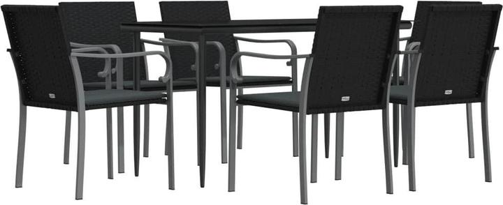 Produktbild vidaXL Garten Essgruppe (140 x 70 x 74 cm)