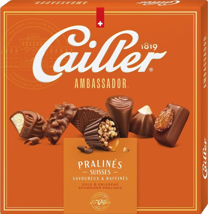 Image du produit Cailler Ambassador 8 (210 g)