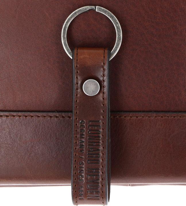 Actual product image Leonhard Heyden Roma business backpack leather 40 cm laptop compartment (14 l)