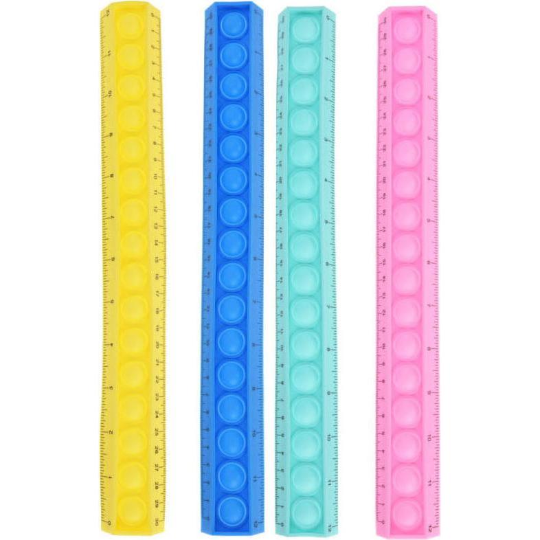 Thumbnail - Lineal, Lineal Pop It Silikon, 31cm (310 mm)