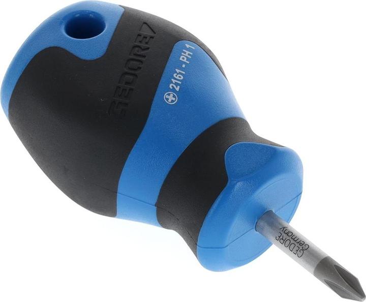 Actual product image Gedore 2161 PH 1 Screwdriver, cross recess PH 1, 75 mm (Phillipps cross recess (PH))