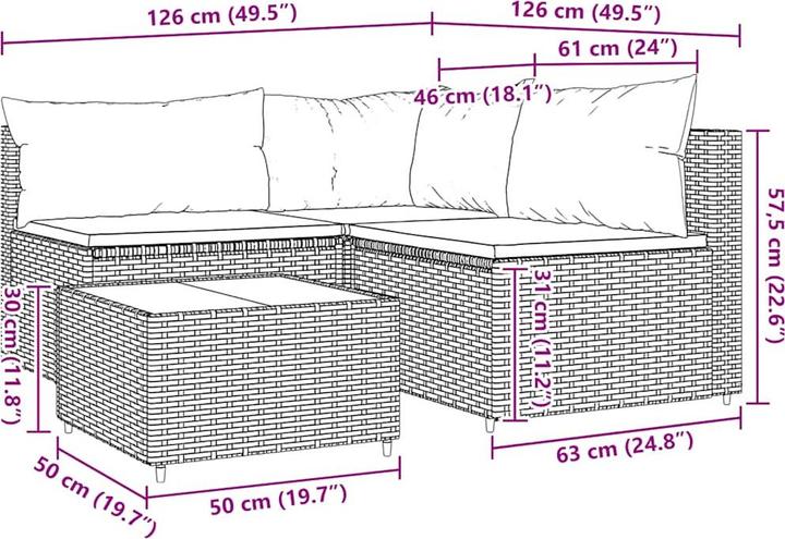 Actual product image vidaXL Manal