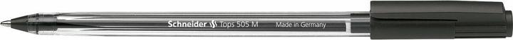 Schneider Pin Tops 505 M 50 pezzi (Nero, 50 x)