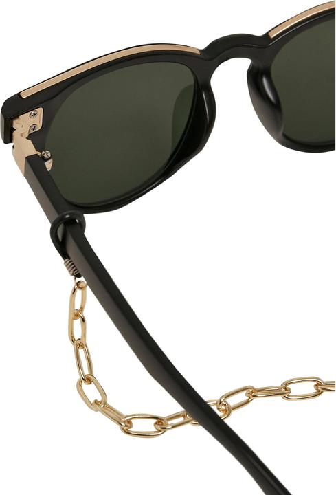 Actual product image Urban Classics Sunglasses Italy with chain