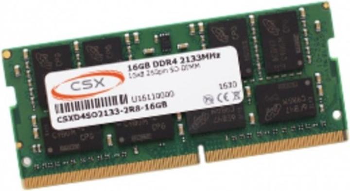 Produktbild CSX 2400 MHz SODIMM Memory 8 GB (2400 MHz, DDR4-RAM, SO-DIMM)