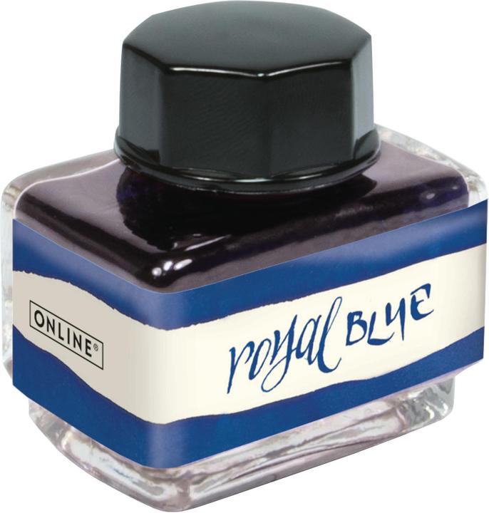 Produktbild Online Tintenglas 15ml COLUR INSPIRATION (Blau)