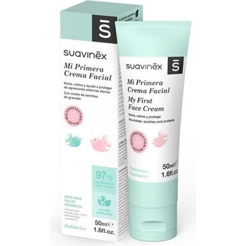 Thumbnail - Suavinex, Gesichtscreme, Meine erste feuchtigkeitsspendende Gesichtscreme 50ml (50 ml, Tagescreme)
