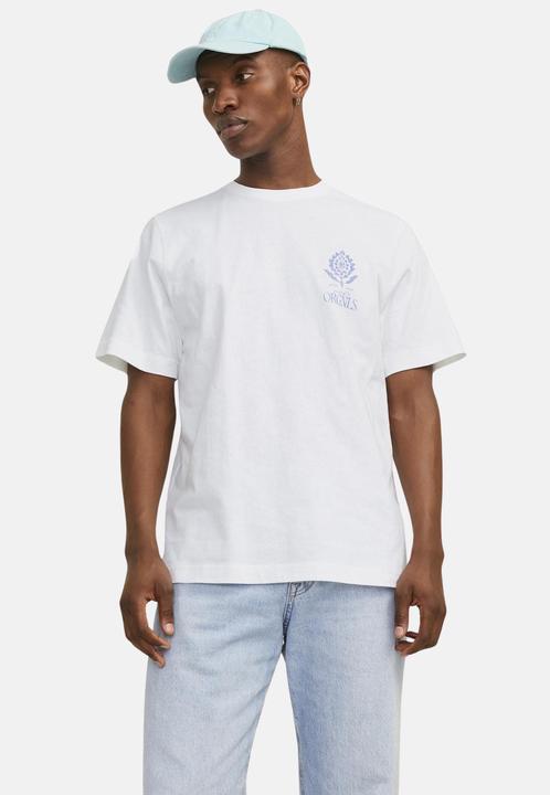 Produktbild Jack & Jones Gedruckt Rundhals T-shirt T-shirt (XXL)