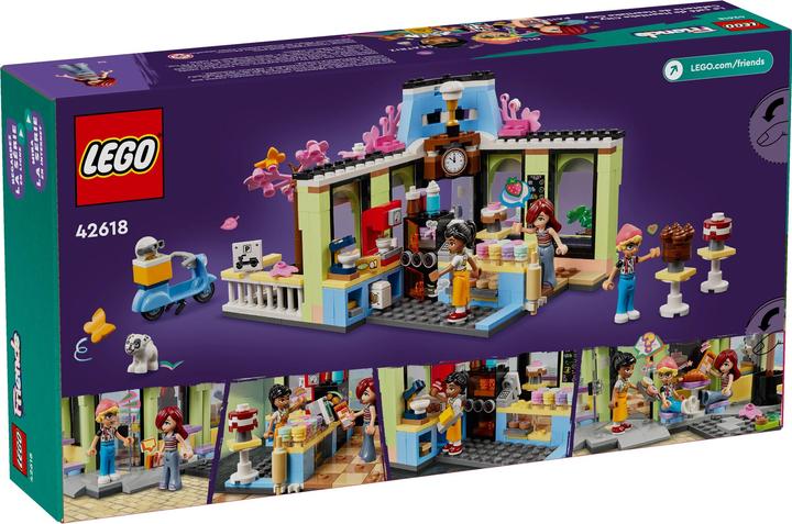 Actual product image LEGO Friends Heartlake City Café - 42618 NEU! Teile 426x