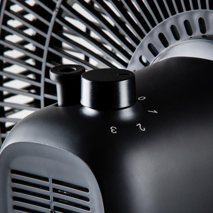 Produktbild Domo Stojanový ventilátor Multiblade 2v1 - černý - DO8159 (44 dB)