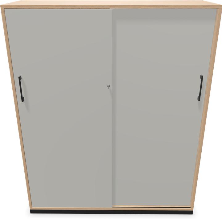 Actual product image Narbutas Choice sliding door cabinet (120 x 40 x 146.5 cm)
