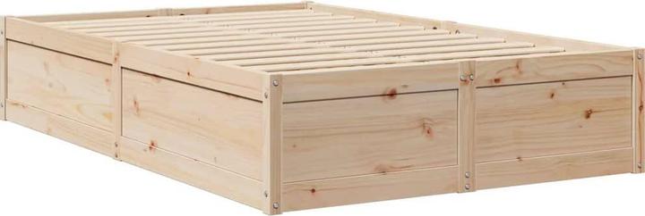 Produktbild vidaXL Bettgestell (120 x 190 cm)