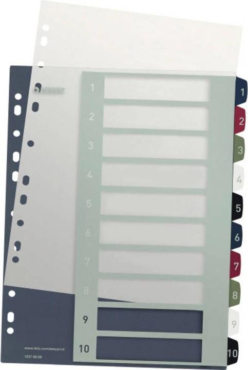 Produktbild Leitz STYLE - PC-beschriftbares Register