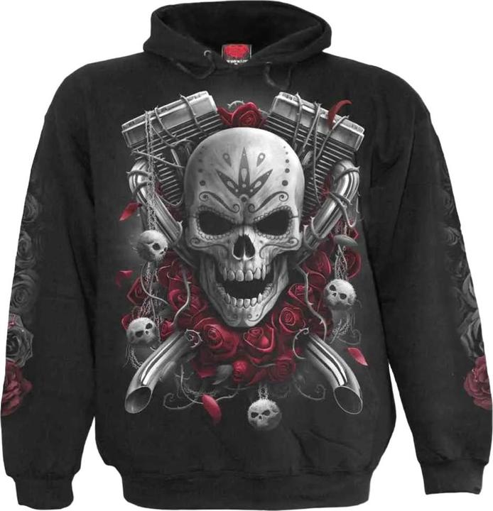 Immagine prodotto Spiral Dotd Bikers Felpa con Cappuccio Adulto Unisex (S)