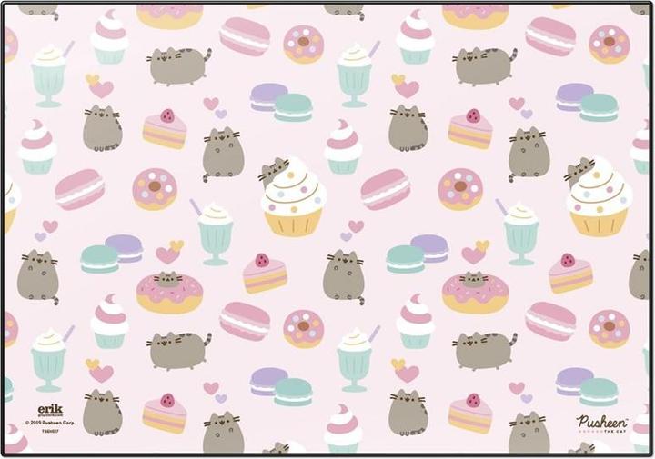 PUSHEEN - Yummy - Tapis de Bureau