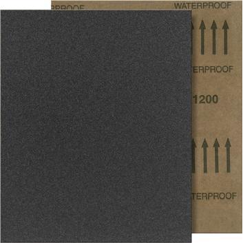Magni, Schleifmittel, Schleifpapier wasserfest "280x230mm SC, K600 FORTIS"