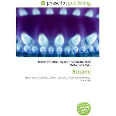 Butane, Fachbücher von John McBrewster, Frederic P. Miller, Agnes F. Vandome
