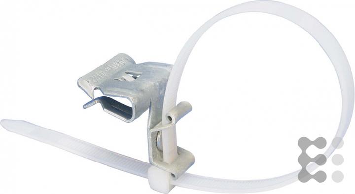 Actual product image Caddy Clamp (Metal cable ties, 1 pcs.)