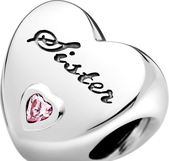 Actual product image Pandora Sister Heart (Silver 925)